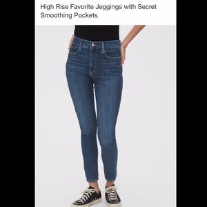 GAP skinny jean jeggings